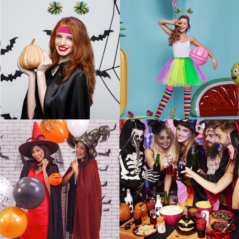 5553 Costume Accessoriess Set For Cosplay Party Pom Pom View 6